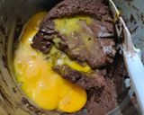 Foto langkah ke 4 dari resep Choco Mocca Cupcake Gluten Free.