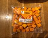 A picture of step 2 of One dish sticky rice, broccoli, squash and sweet potato with chilli and ginger dressing.