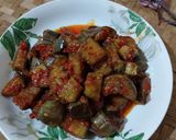 Foto langkah ke 3 dari resep Balado Terong Ungu.