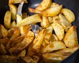 Une image de l'étape 2 de Potatoes au Cookeo infinity air fryer.