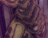 A picture of step 4 of Chocolate bread brownies.