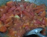 A picture of step 5 of Green peas masala.