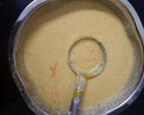 A picture of step 1 of Mango Dosa.