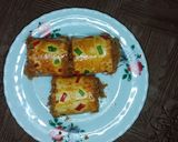 Foto langkah ke 10 dari resep Roti gulung abon.