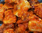 A picture of step 1 of Fried cubes.