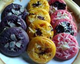 Foto langkah ke 10 dari resep #16 Serabi empuk topping.