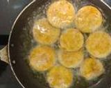 (Bengali Begun Bhaja Recipe in Tamil) கத்திரிக்காய் வறுவல் 😜. மேற்கு வங்காளம் ரெசிபி ஸ்டேப் 3 புகைப்படம்