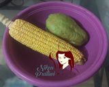 Foto langkah ke 1 dari resep Tumis Jagung Manis VS Labu Jepang 🍲.