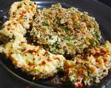 Spinach omelette recipe step 4 photo
