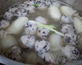 Hình bước làm 3 của món Bún Mọc