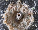 A picture of step 1 of Tofu-Rice bites.