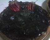 Foto del paso 4 de la receta: Chesecake de frutos rojos sabroso
