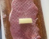 Sajttal töltött karaj recept fázis 1 fotója