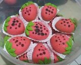 Foto langkah ke 16 dari resep Nastar (kue nanas) bentuk jeruk, terong, strawberry 😄.