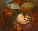 Foto del paso 6 de la receta: Potaje de azukis, calabaza y espinacas (olla rápida) 🌿