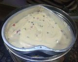 टूटी फ्रूटी केक (Tutti frutti cake recipe in Hindi) रेसिपी चरण 4 फोटो