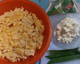 Foto langkah ke 2 dari resep Bubur Jagung Manis 🌽.