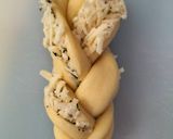 Foto langkah ke 5 dari resep Chocolate and Cheese Knots Bread.