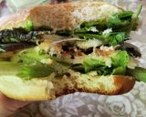 Foto del paso 3 de la receta: Sándwich vegetariano