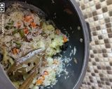 A picture of step 3 of Vegetable Pulao.