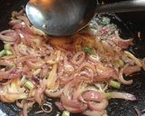 A picture of step 6 of Masala Chatpata Pasta.
