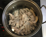 Foto del paso 2 de la receta: Motsuni con miso～callos estilo japonés～