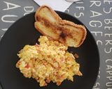 Foto del paso 5 de la receta: Perico de tomate y cebolla