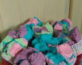Foto langkah ke 7 dari resep Bolu Kukus Pelangi.