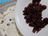 Cranberry Chocolate Scones