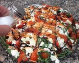 Foto del paso 8 de la receta Ensalada de rúcula, mozzarella y pimiento asado
