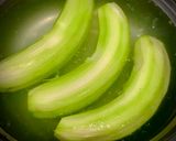 Hình bước làm 4 của món Cá Trê Om Chuối Đậu
