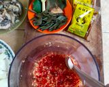 Foto langkah ke 1 dari resep Gulai Jantung Pisang dan Putih Telur.