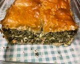 A picture of step 25 of Spanakopita with Spinach, Salmon, and Feta.