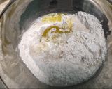 Hình bước làm 1 của món Bánh mỳ
