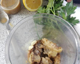 Foto del paso 6 de la receta: Baba Ganoush al perejil o paté vegano de berenjena