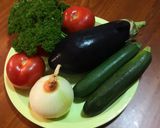 A picture of step 1 of Italian Ratatouille 🇮🇪😍🤗.