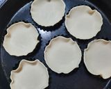 Foto del paso 1 de la receta: Tarteletas caseras banana split