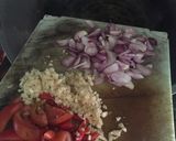 Foto langkah ke 5 dari resep 06. Oseng tempe kacang with hati ampla.