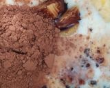 A picture of step 2 of Chocolate Banana Smoothie.