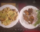 A picture of step 18 of Chicken kali mirch with chur chur naan.