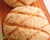 A picture of step 24 of Chocolate Melon Pan (Using Bread Machine).