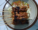 Foto langkah ke 7 dari resep Sate Ayam Bumbu Kecap.