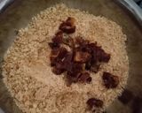 Foto langkah ke 1 dari resep Bola biskuit cokelat kurma.