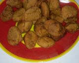 A picture of step 2 of Akara, Banana, Apple and Carrots.
