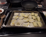 Foto del paso 2 de la receta: Bacalao fresco sobre lecho de verduras