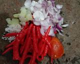 Foto langkah ke 3 dari resep Sambalado bada.