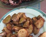 Foto del paso 5 de la receta: Costillas aliñadas a la barbacoa con papas delux caseras