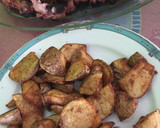 Foto del paso 5 de la receta: Costillas aliñadas a la barbacoa con papas delux caseras