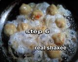 A picture of step 5 of Yam boll.
