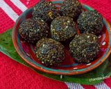 तिल के लडडू(til ke laddu recipe in hindi) रेसिपी चरण 4 फोटो